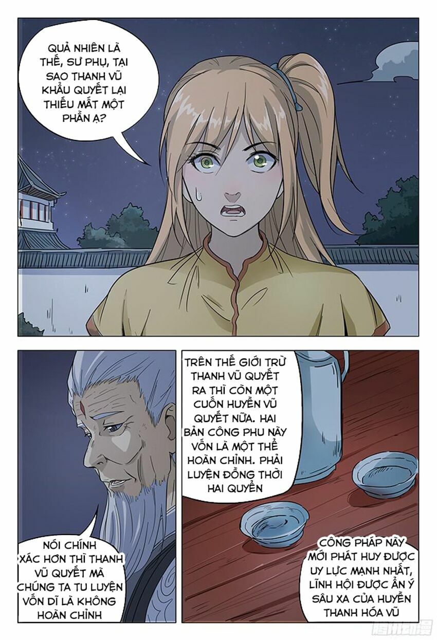 vạn giới tiên trung chapter 50 5