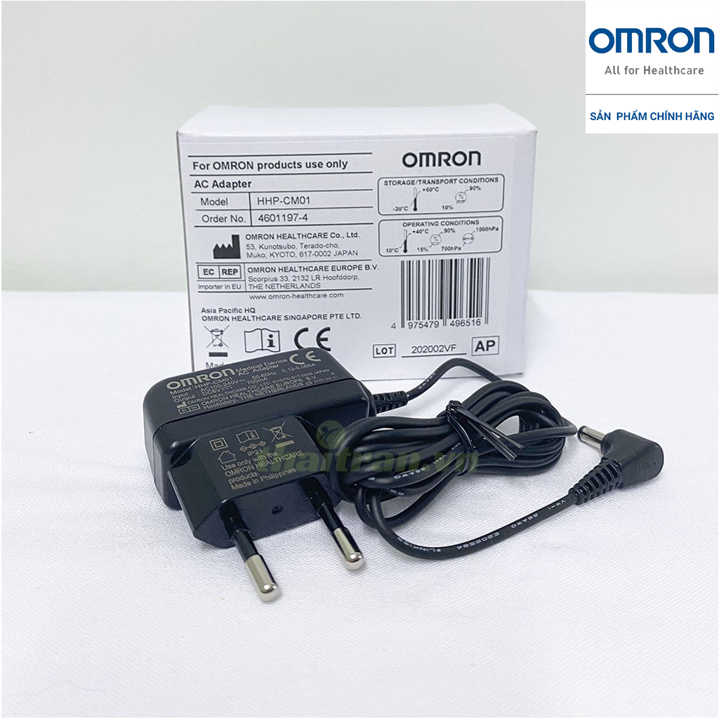 Bộ Đổi Nguồn Adapter Omron | Dùng Cho Máy Đo Huyết Áp Omron