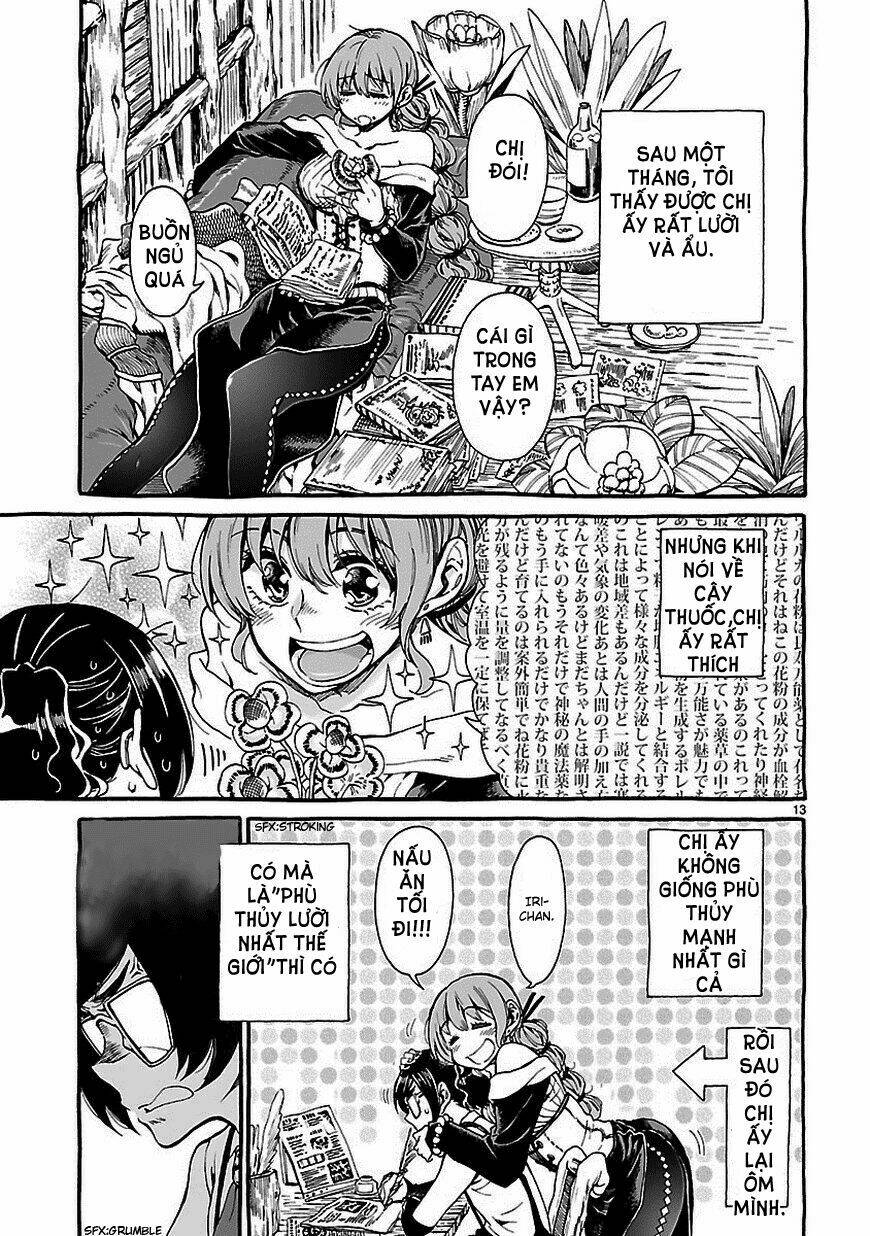 nina-san no mahou seikatsu chapter 1 12