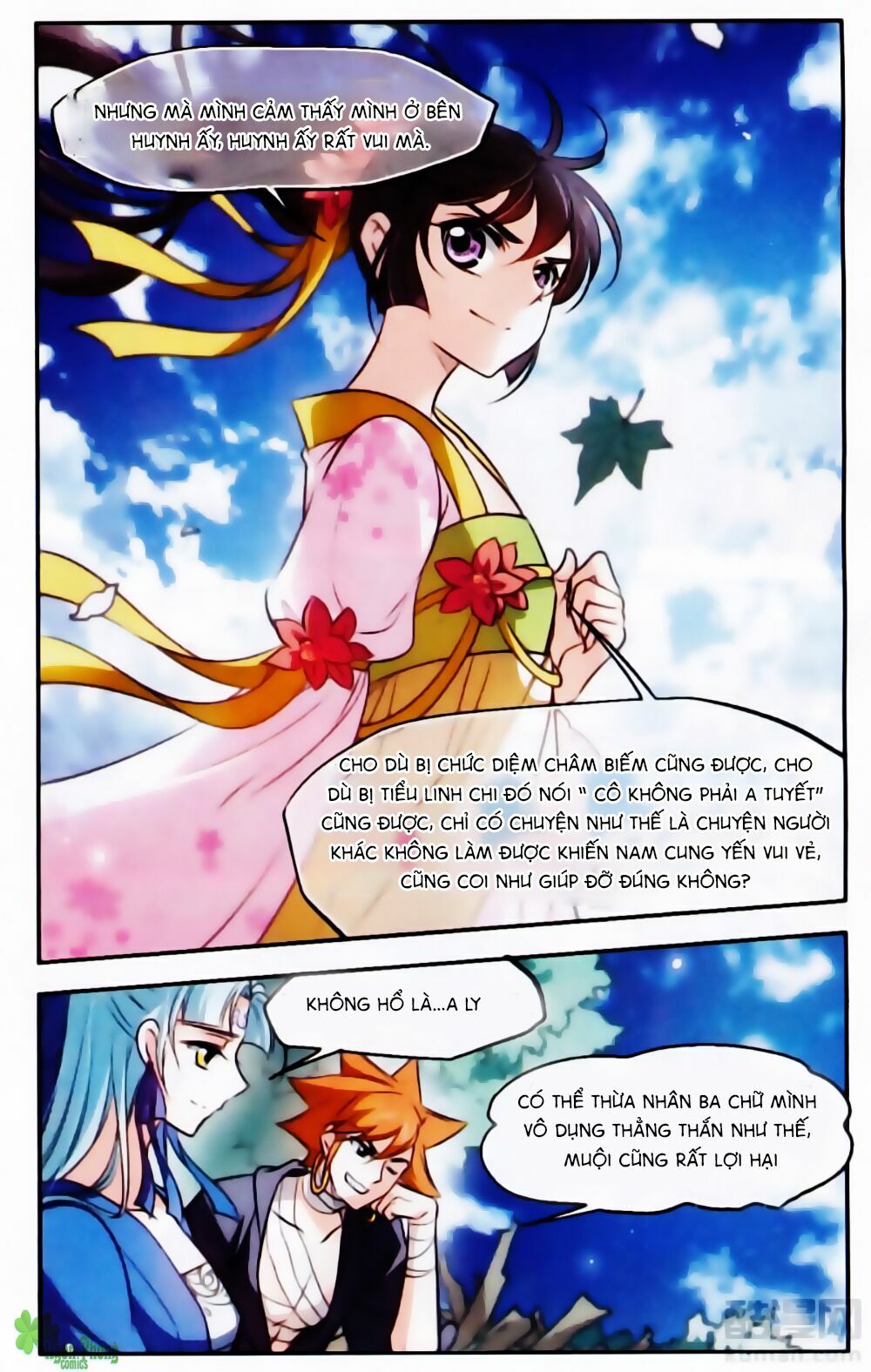 khuynh ngã nhất sinh nhất thế luyến chapter 46 20