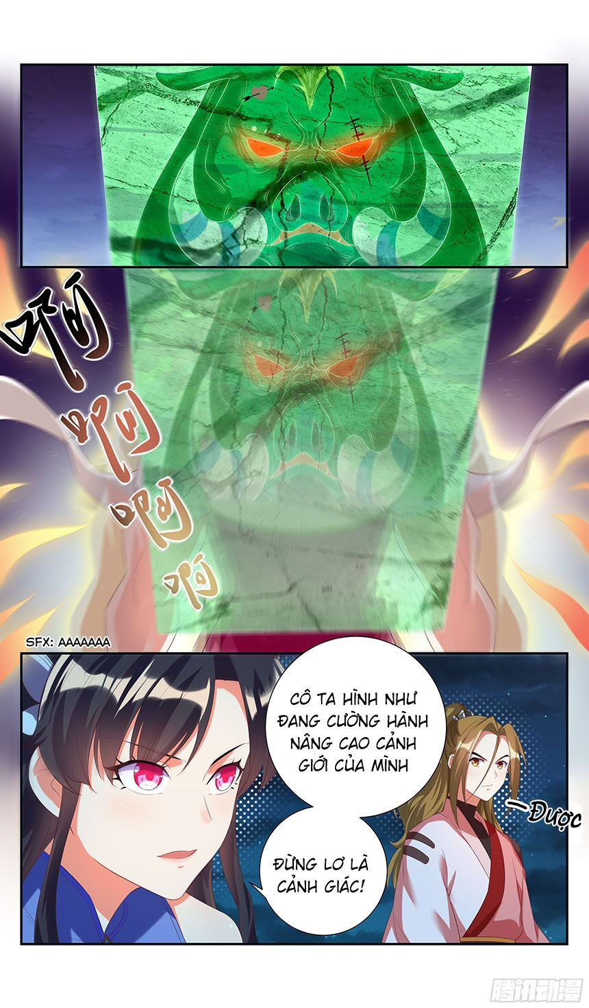 hệ thống ép ta làm nhân vật phản diện chapter 27 8