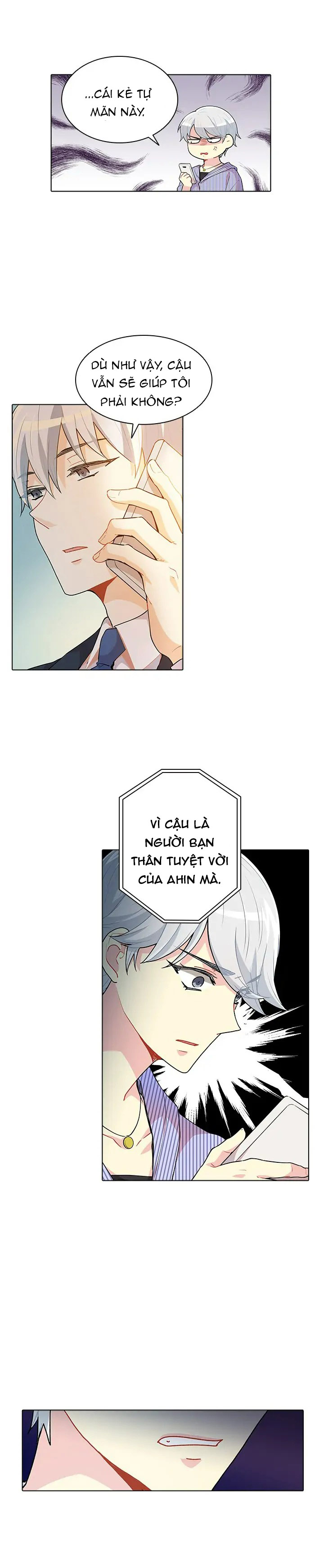 hương vị của nữ thần chapter 42.1 6