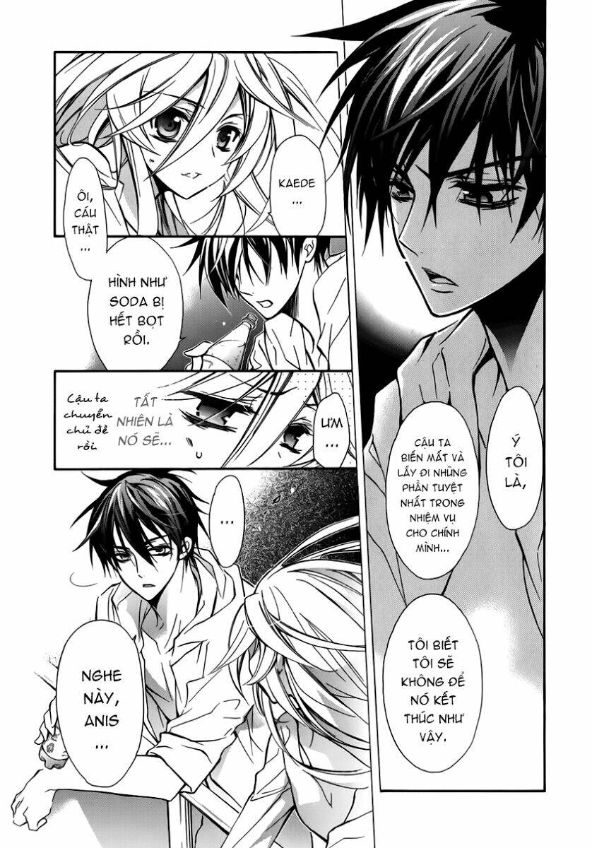 nụ hôn của công chúa tường vi chapter 12 13