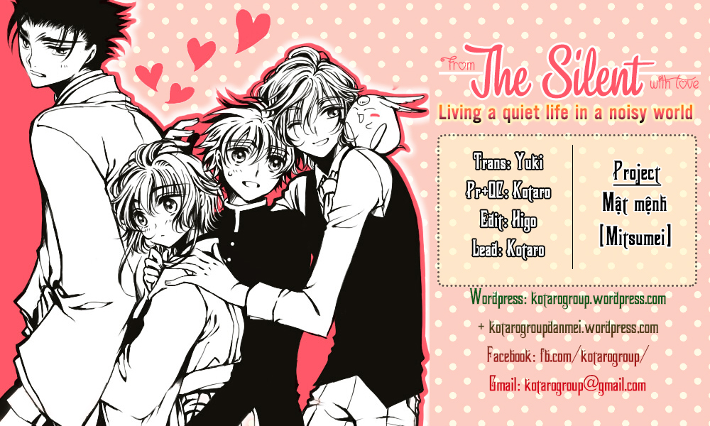 mitsumei - mật mệnh chapter 1 1