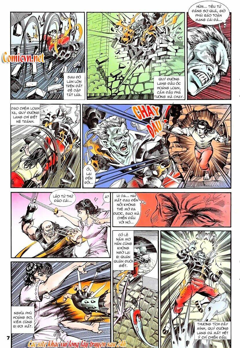 thần dũng giáng lâm chapter 3 8