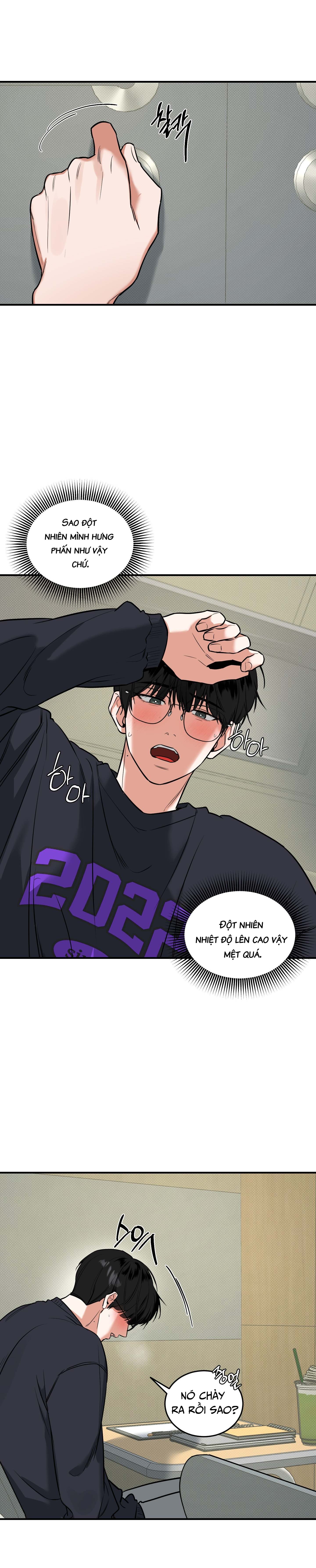 nhận thấy lợi thế của tôi chapter 7 25