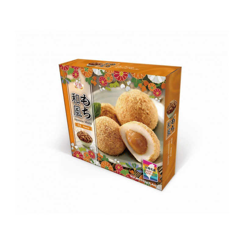 Bánh Mochi 152g Royal Family ( Hộp 4 bánh) nhập khẩu Đài Loan An Gia Sweets Snacks