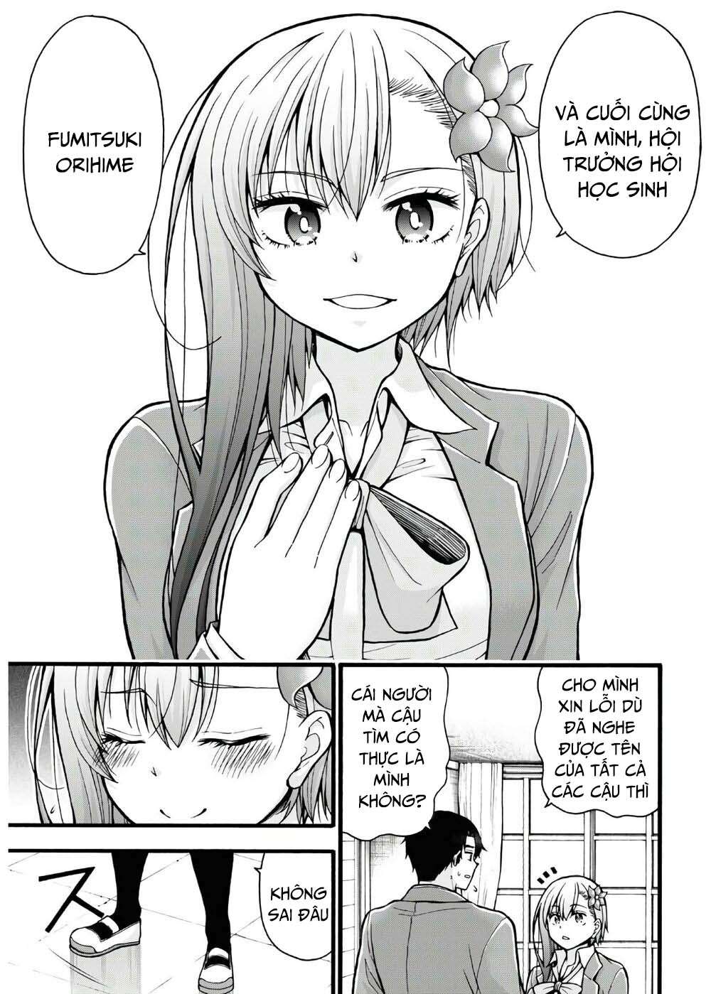 đừng biến dạng mà, ogata-kun!! chapter 5 7