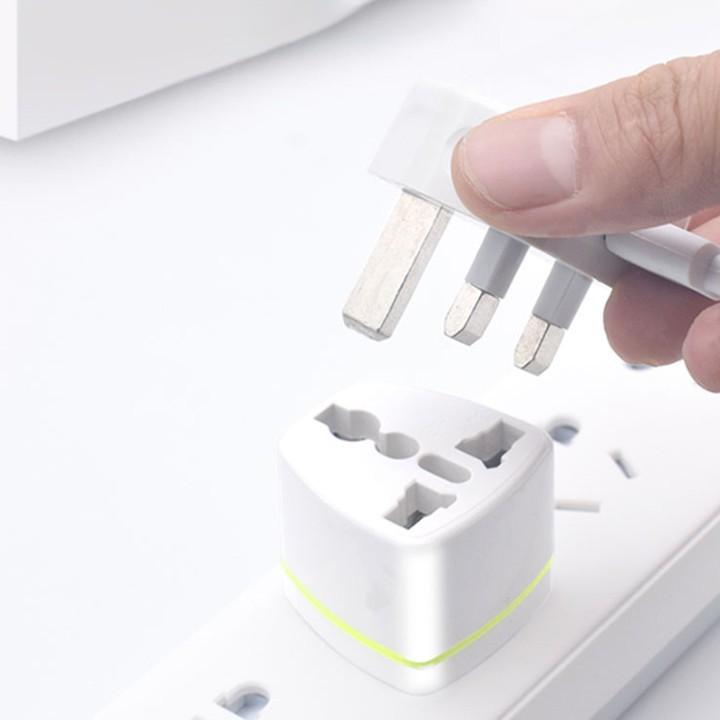 Ổ cắm chuyển đổi 3 chấu sang 2 chấu