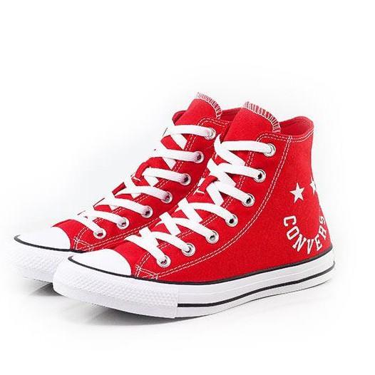 Giày Sneaker Converse Chuck Taylor All Star Cheerful Red Hi - 167069C