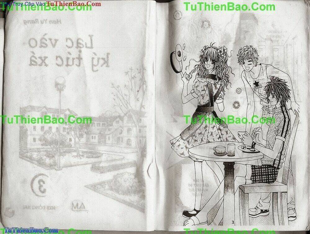 lạc vào ký túc xá chapter 3 2