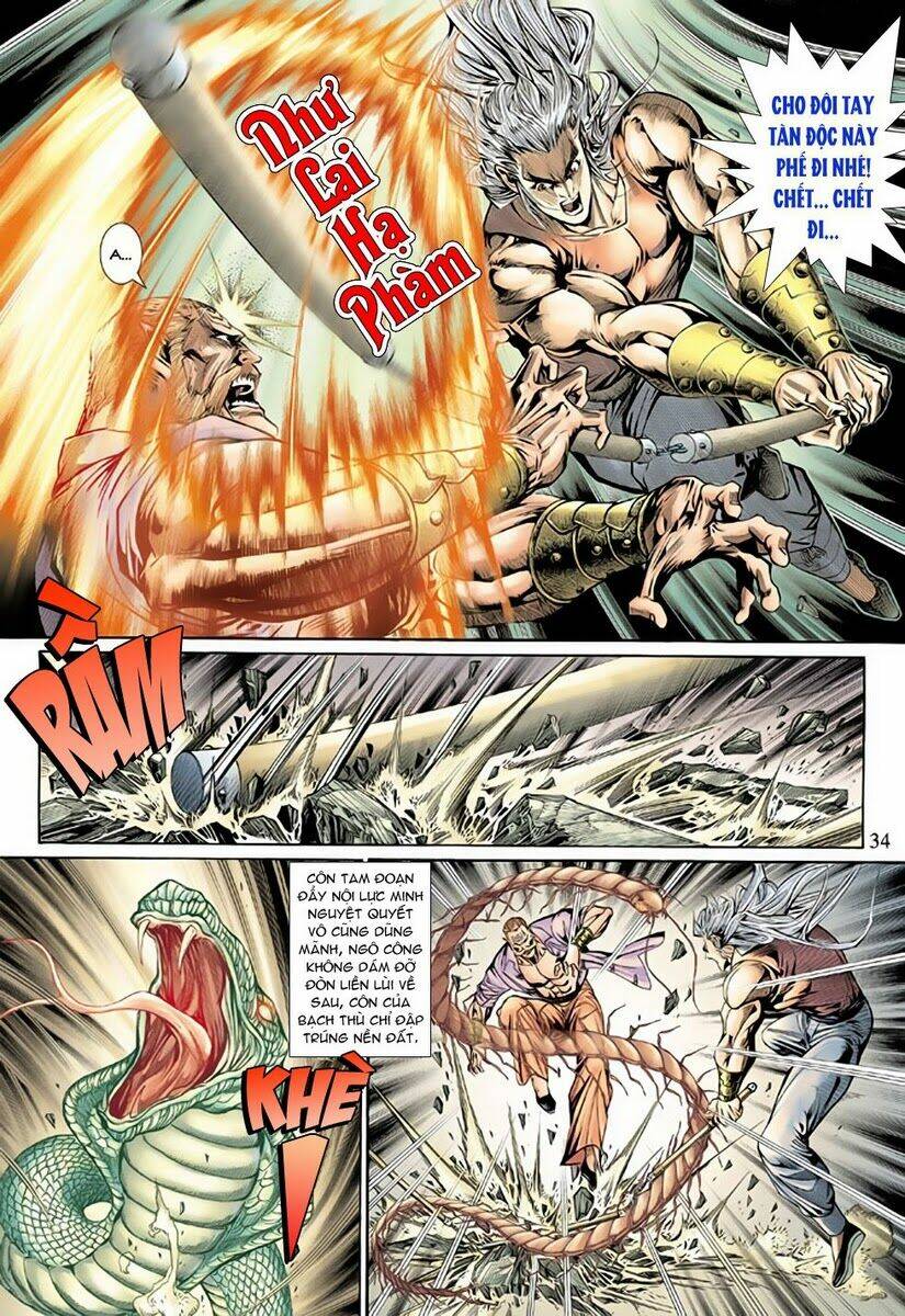 tân tác long hổ môn chapter 135 34