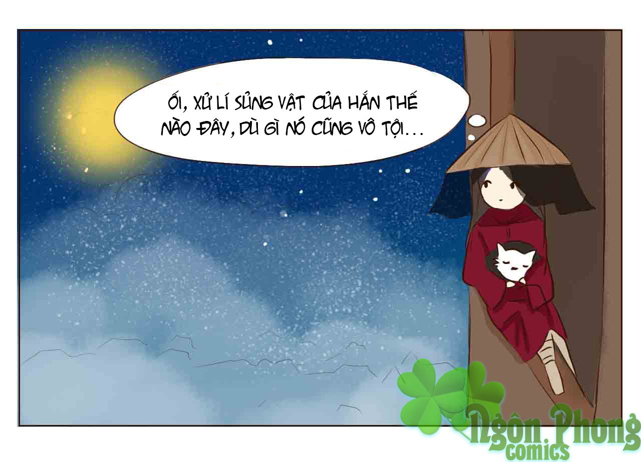 mẫu phi đuôi của người lộ ra rồi kìa chapter 7 15