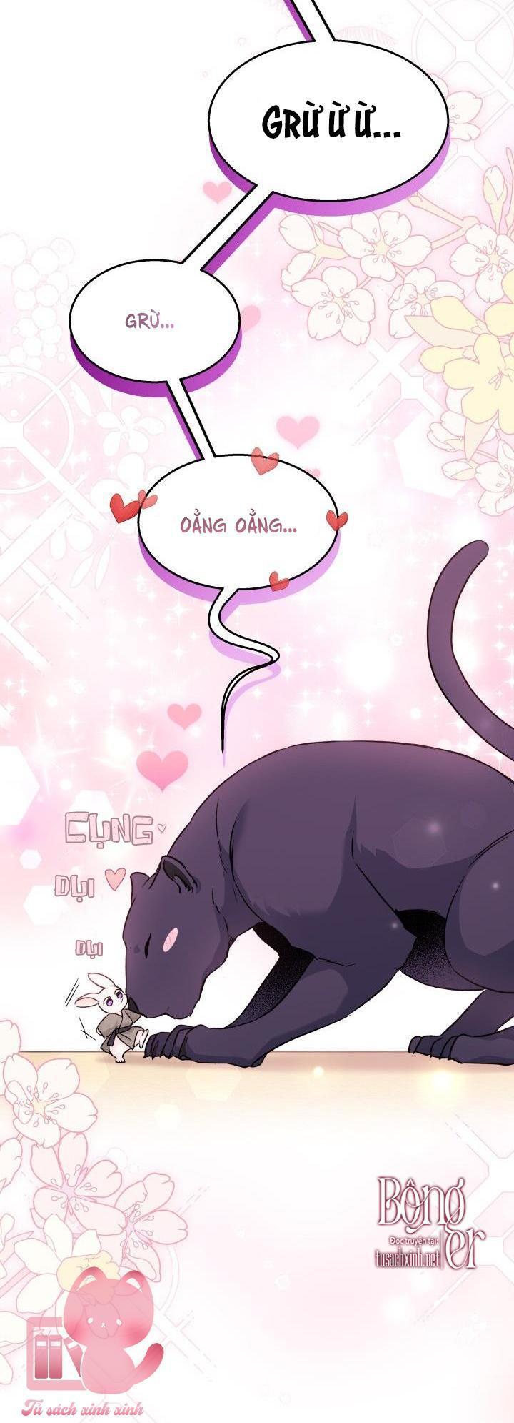 quan hệ cộng sinh giữa báo đen và thỏ trắng chapter 98 16
