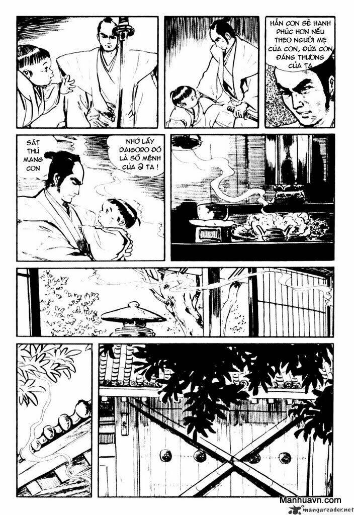 lone wolf and cub chapter 9 8