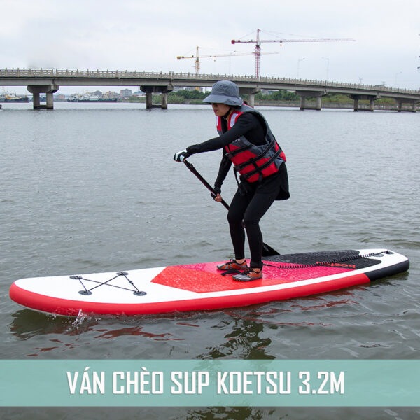 Ván Chèo Sup Koetsu 3.2m SPW08