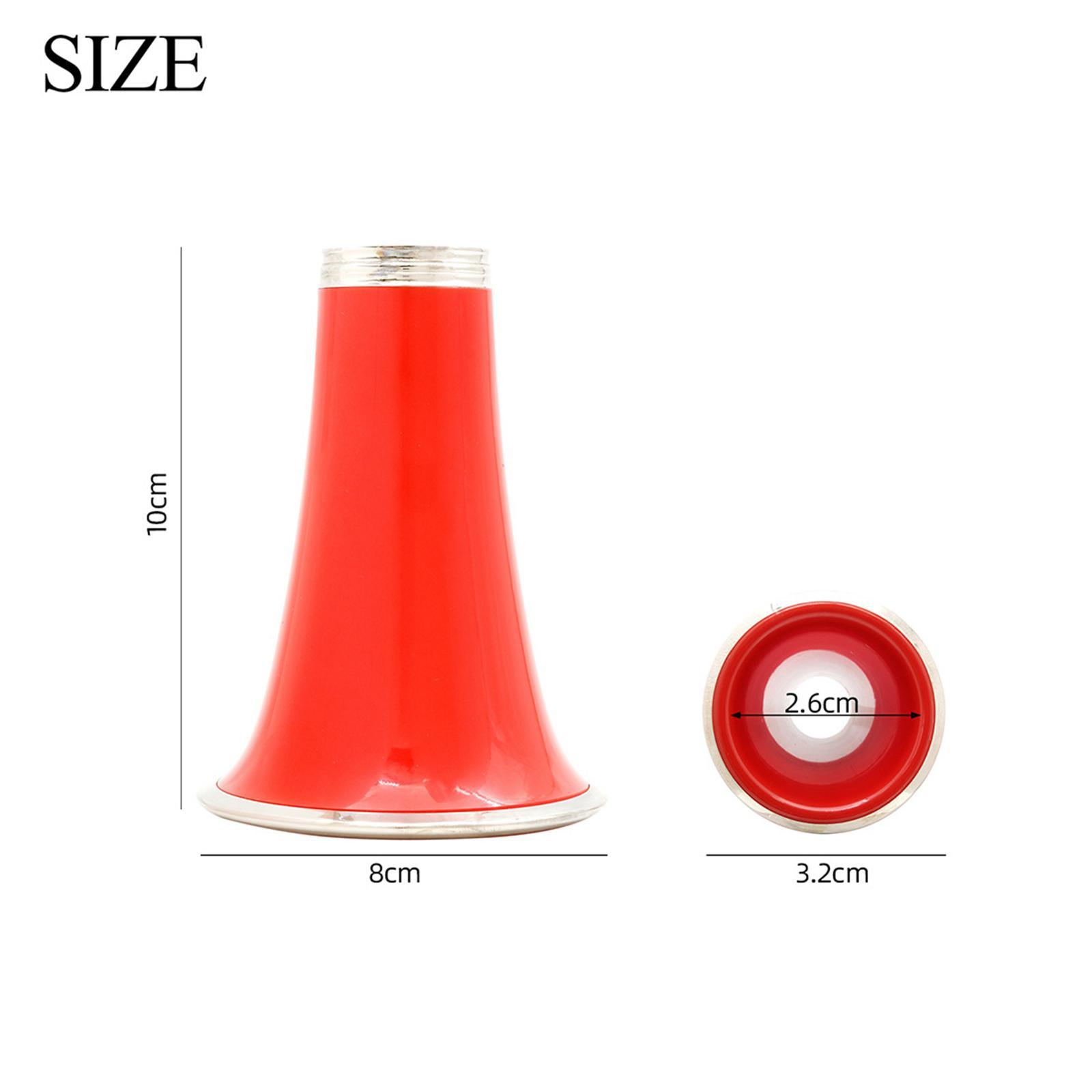 Portable BB Clarinet Bell Tube BB Trumpet Speaker Tube Woodwind Instrument Clarinet Accessories