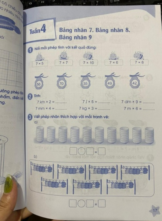 Sách - Bài tập cơ bản và nâng cao toán 3 tập 1