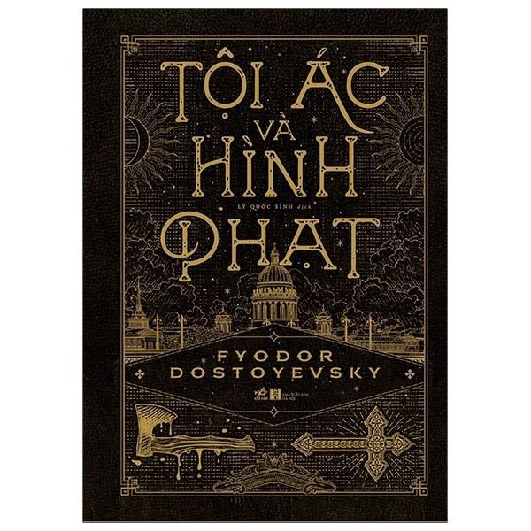 Sách - Tuyển tập Fyodor Dostoevsky: Tội ác và hình phạt + Lũ Người Quỷ Ám (lẻ tuỳ chọn