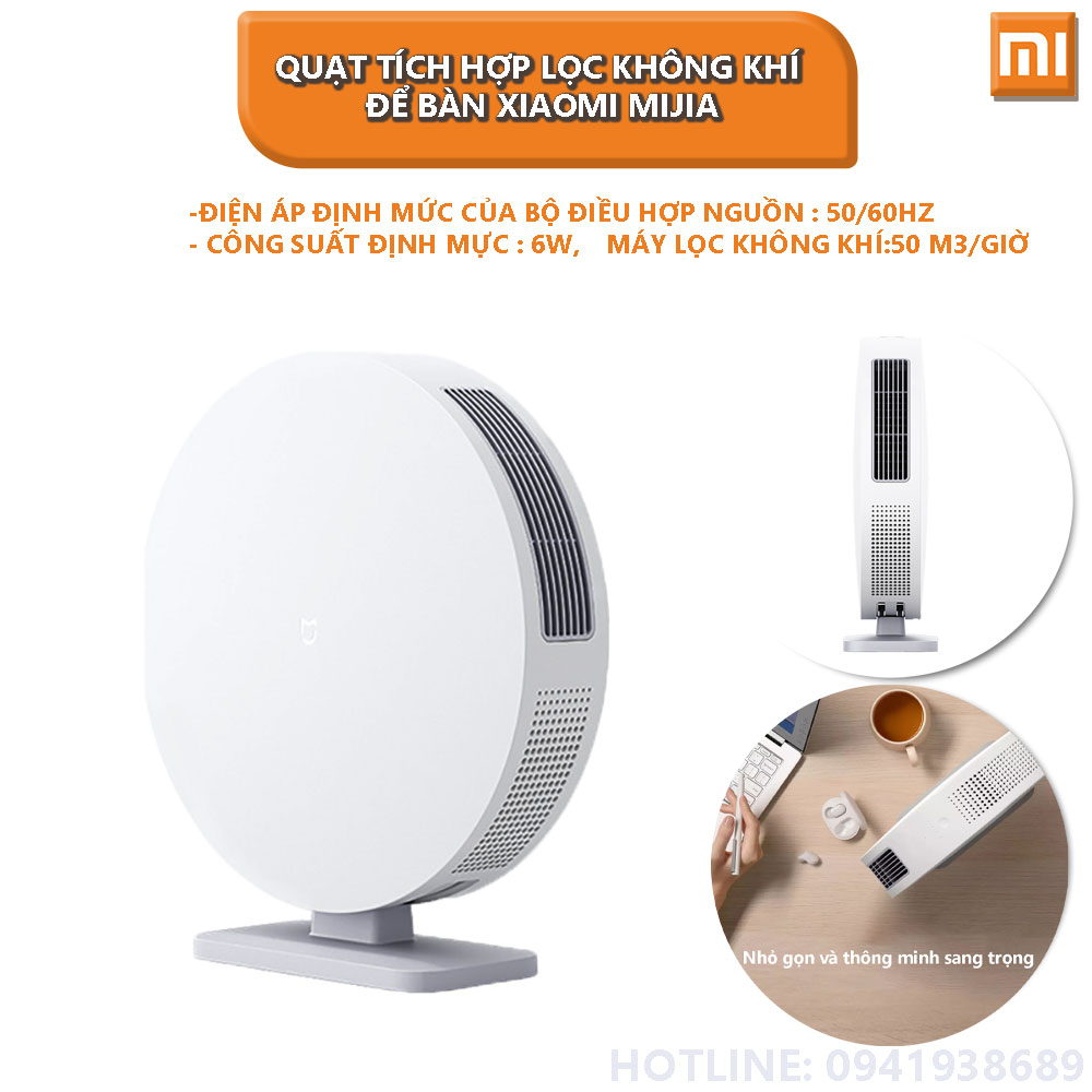 Máy lọc không khí để bàn thông minh xiaomi Mijia AC-M9-SC Hàng nhập khẩu