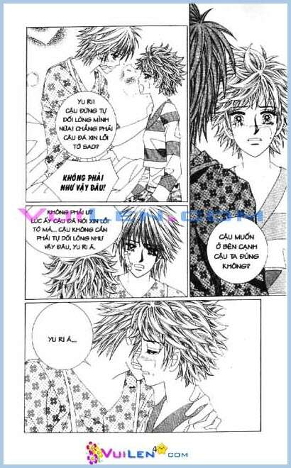 nụ hôn và sắc đẹp chapter 10 49