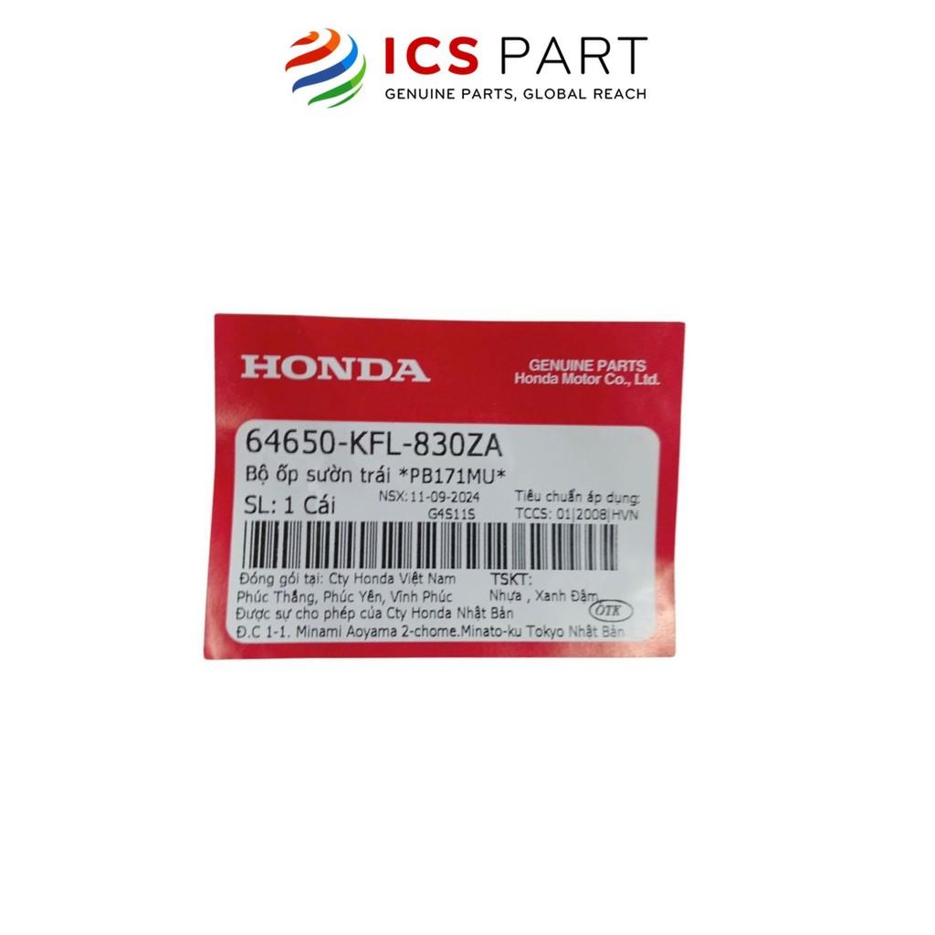 Sườn Trái HONDA Future 1 Xanh Tím Pb171Mu (Có Tem) (64650KFL830ZA)