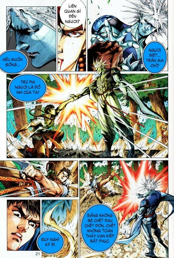 thiếu lâm đệ bát đồng nhân chapter 17 20