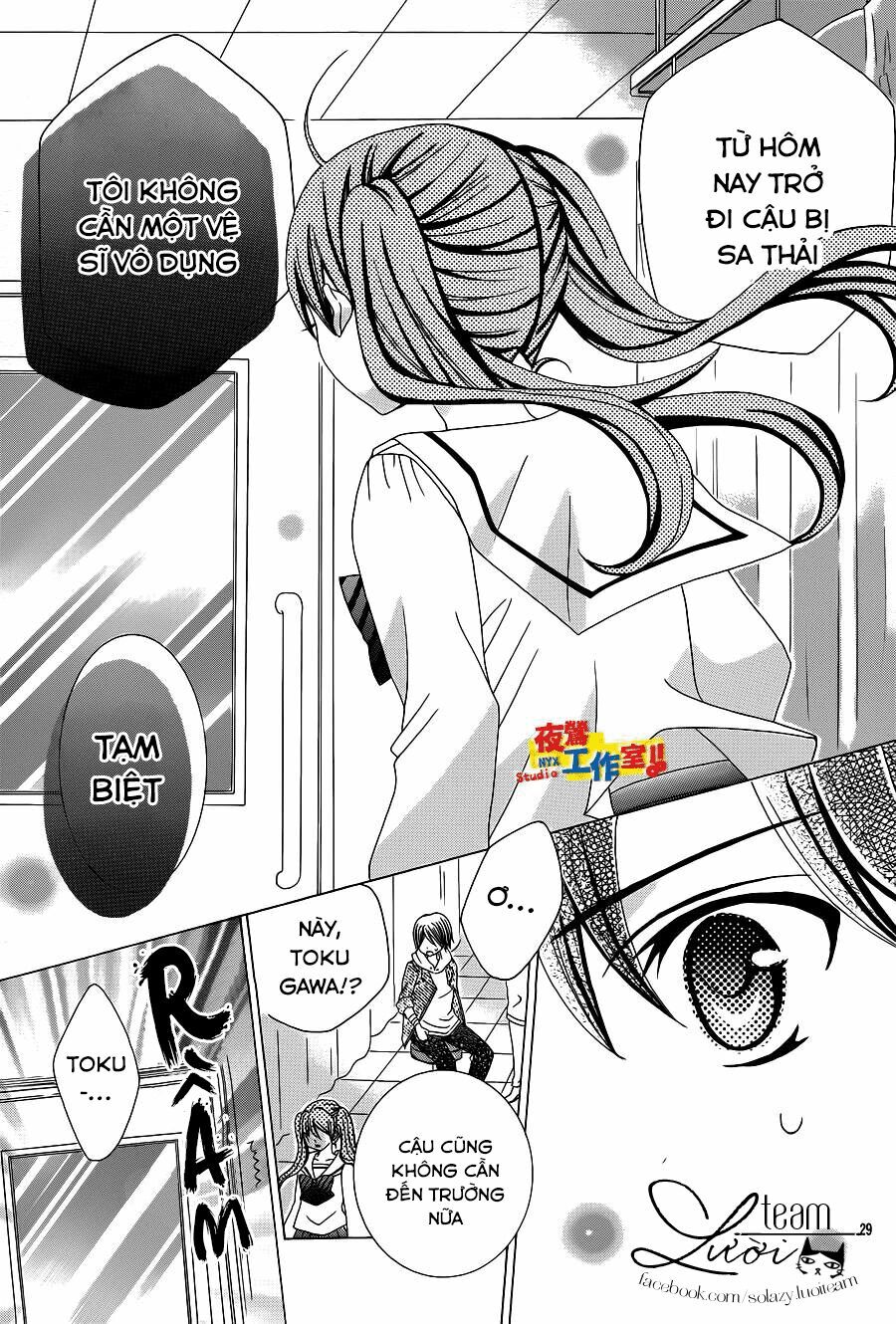 cuộc gặp gỡ diệu kỳ chapter 38 35