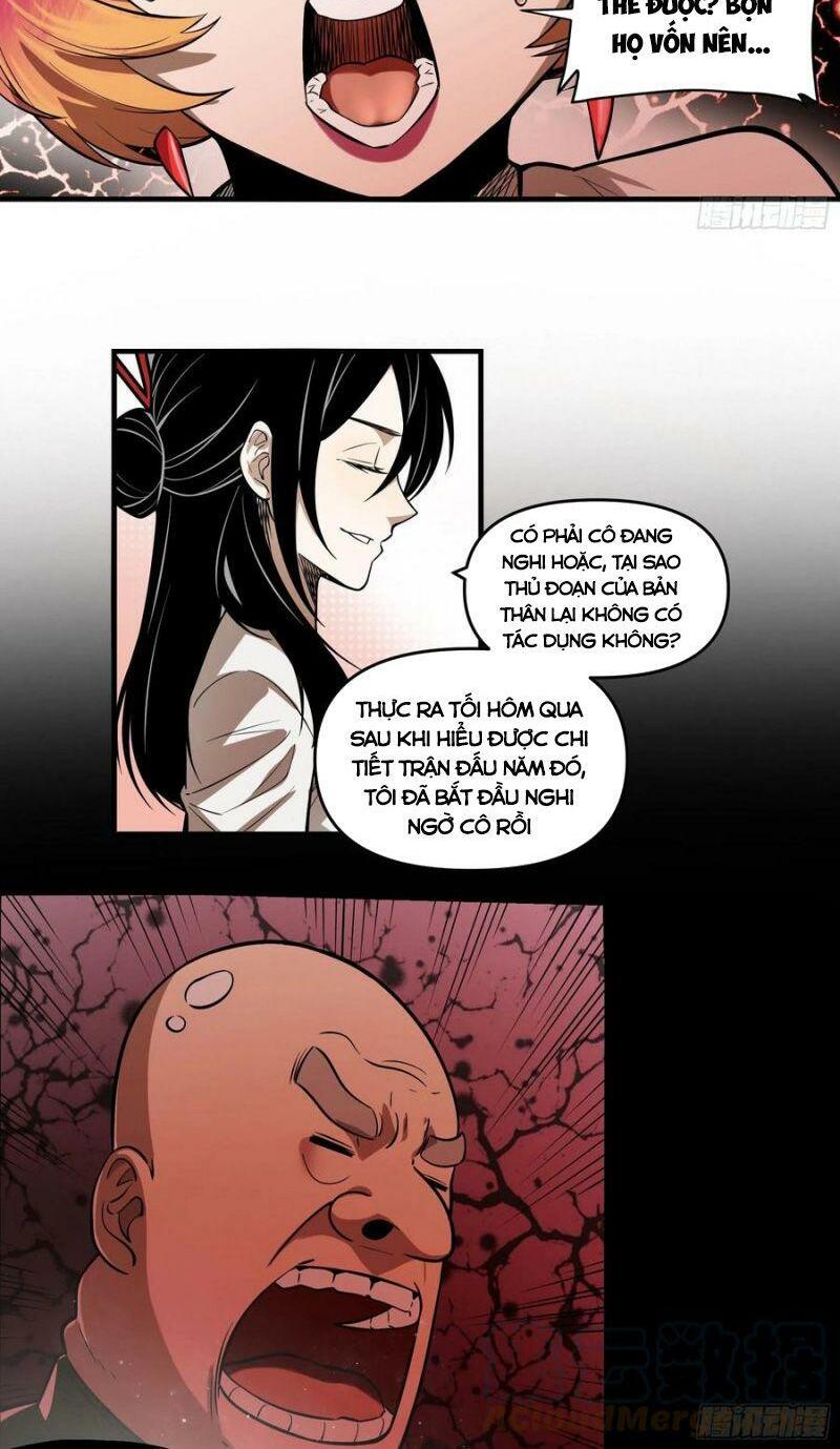 con quỷ đã sẵn sàng cho bữa tối ! chapter 71 31