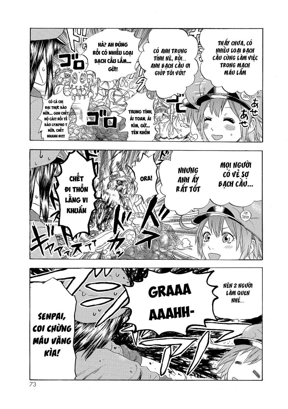 hataraku saibou! chapter 17 9