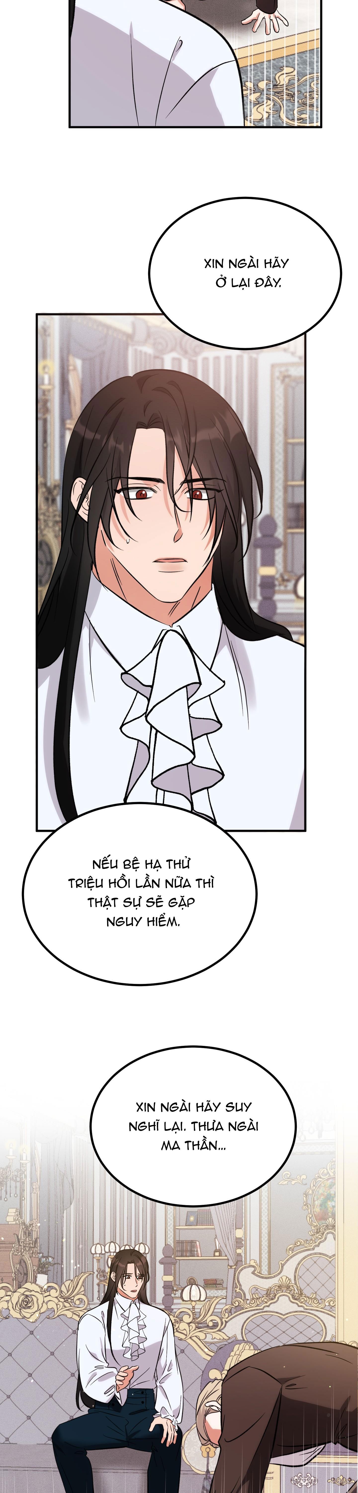 bl cổ trang - âu cổ ngắn nhà kim chapter 21.6 9