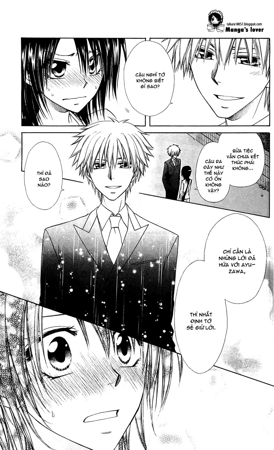 khi sếp là hầu bàn chapter 67 27