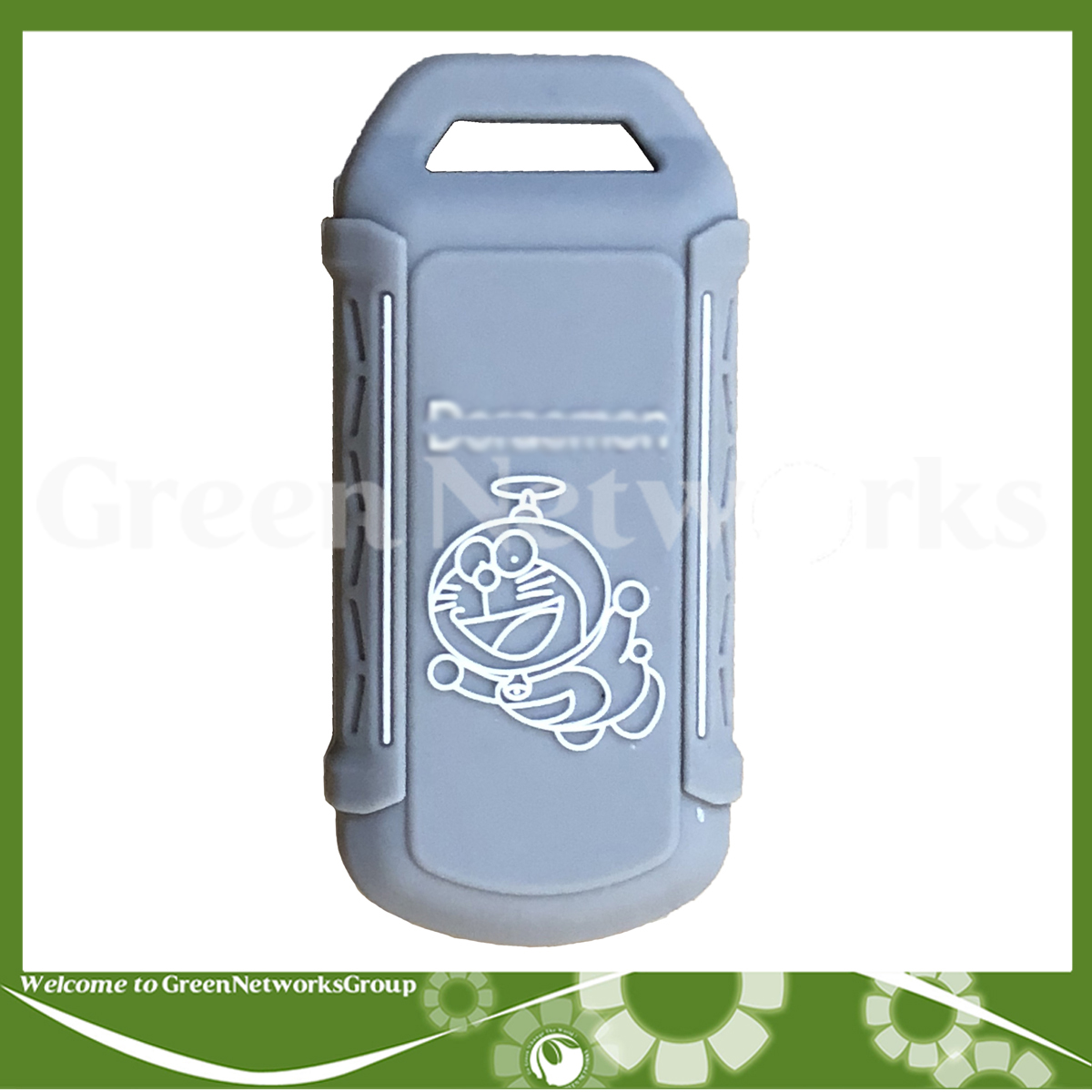 Bọc khóa Smartkey Silicon 2 nút cho xe Vision 2021 Green Networks Group