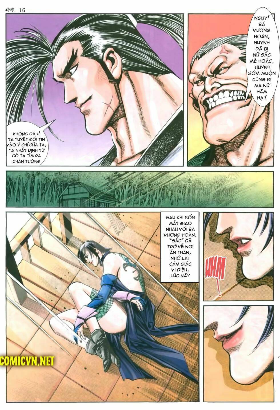 samurai spirits chapter 3 16