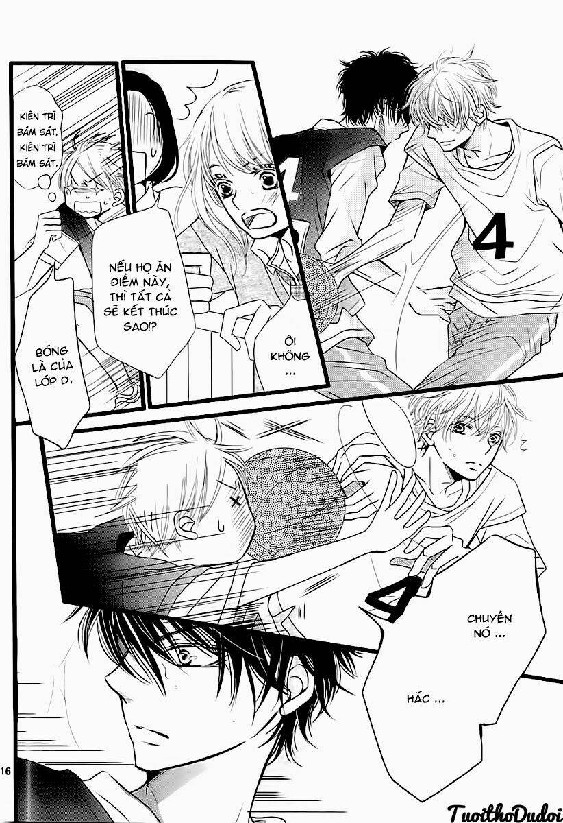 hắc quỷ và bạch hoàng tử chapter 4 16