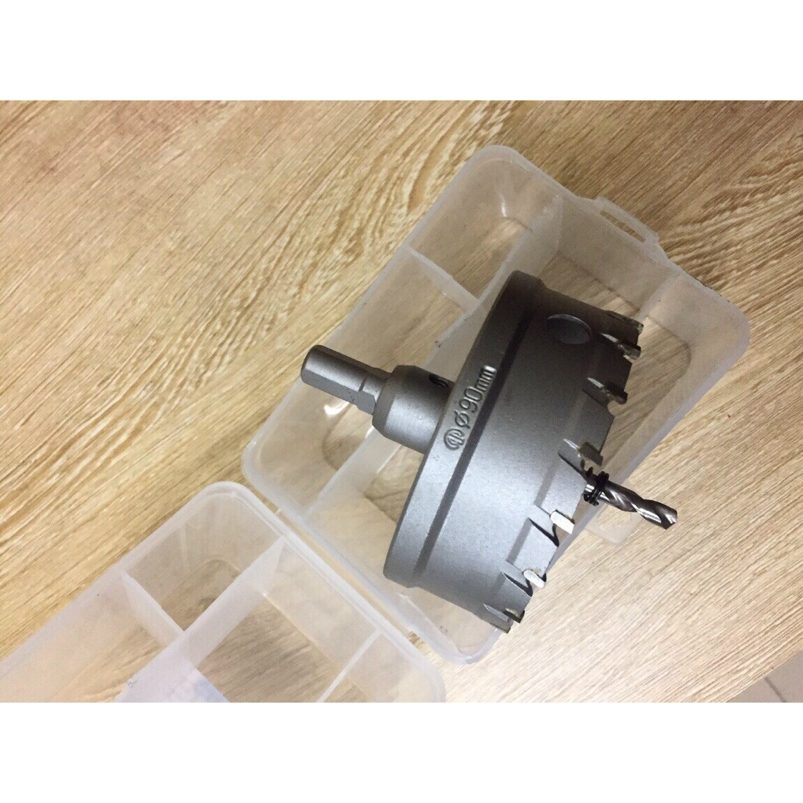 Mũi khoét inox mũi khoét hợp kim 90