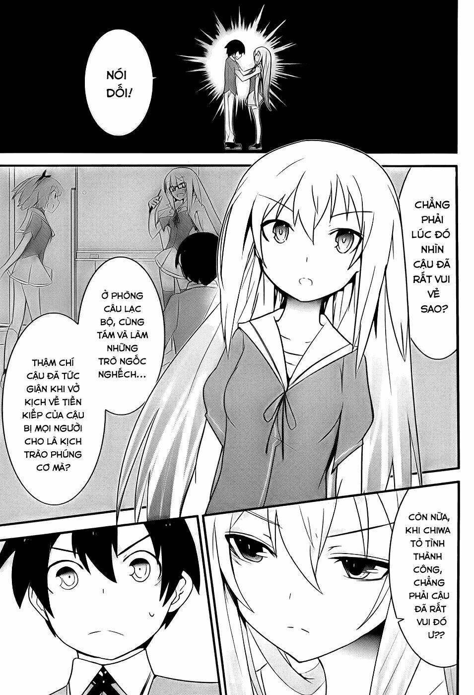 ore no kanojo to osananajimi ga shuraba sugiru chapter 9 10