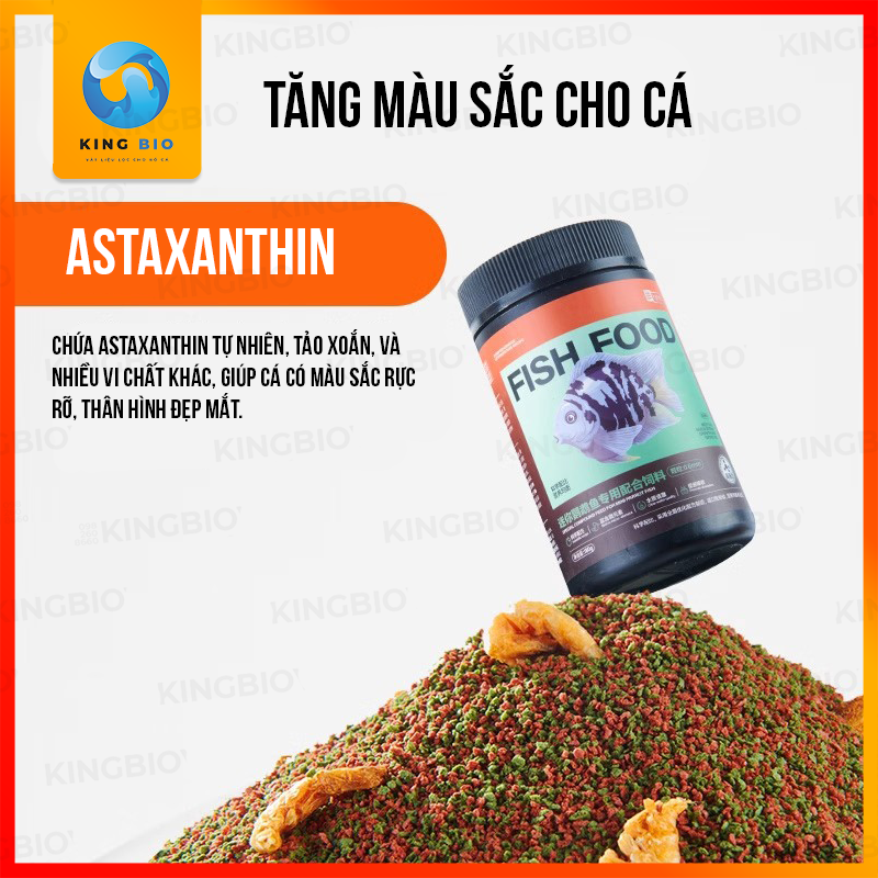 Cám cho cá két panda Yee Fish Food - Thức ăn cân bằng dinh dưỡng chuyên dụng cho cá két panda