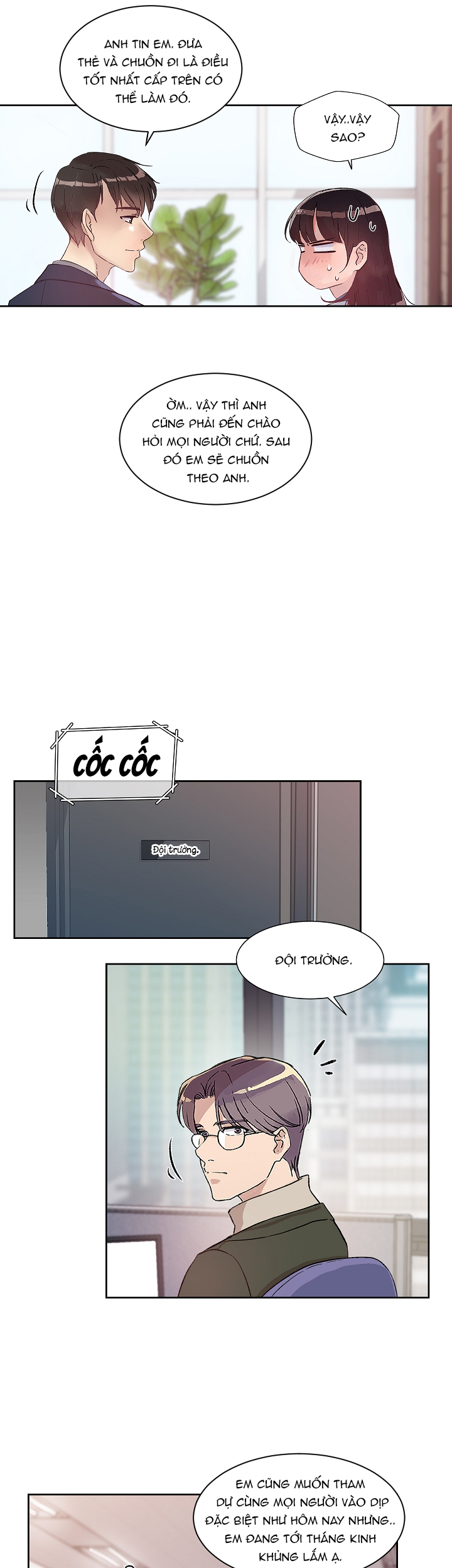 mãnh thú nơi công sở chapter 6 15