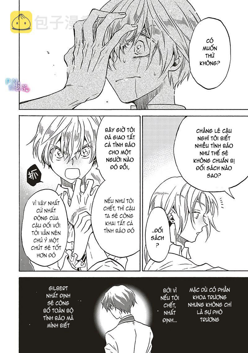 kẻ phản diện, cecilia silvie, không muốn chết, thế nên cô đã cải nam trang chapter 9.2 10