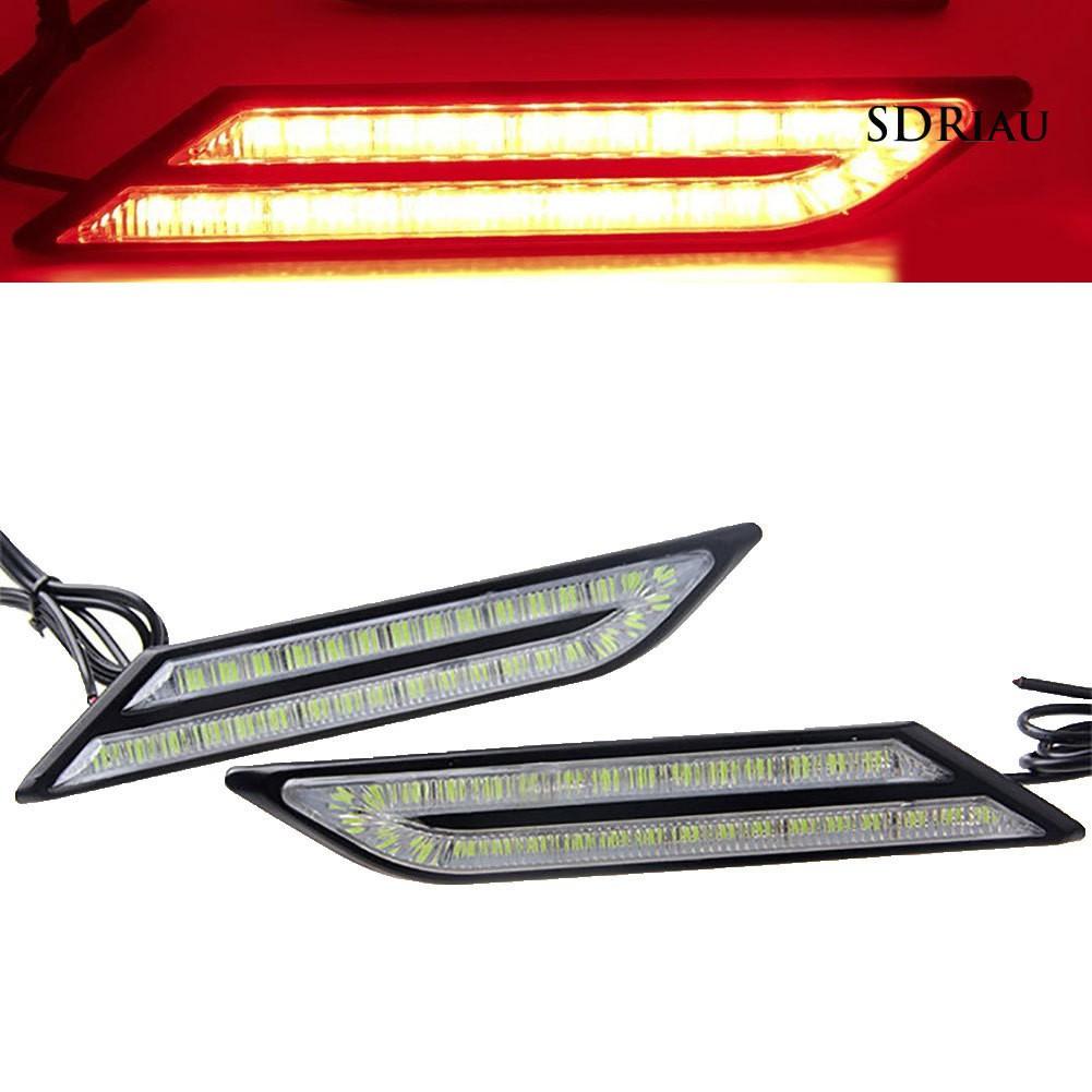 1 Cặp Đèn Led Định Vị Ban Ngày Cho Xe Hơi