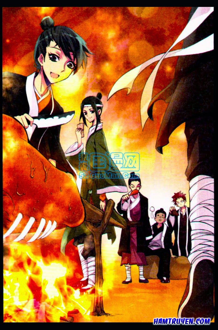 thăng long đạo chapter 6 17