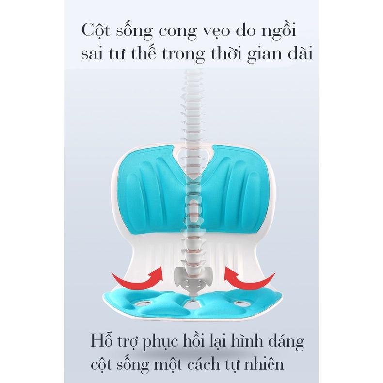 Ghế Điều Chỉnh Tư Thế Chống Gù Lưng, Ghế Công Thái Học Chỉnh Dáng Ngồi Đúng Nam Nữ, Trẻ Em, Chống Cong Vẹo Cột Sống
