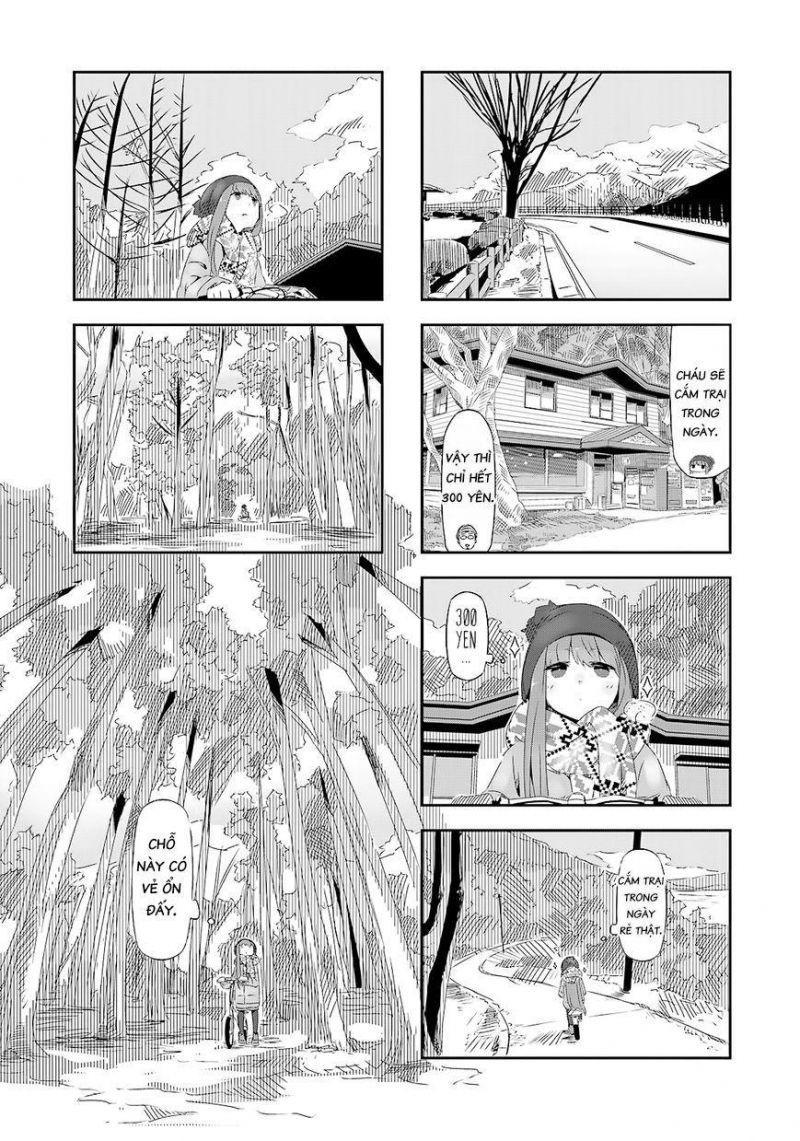 Laid-Back Camp chapter 6.5 2