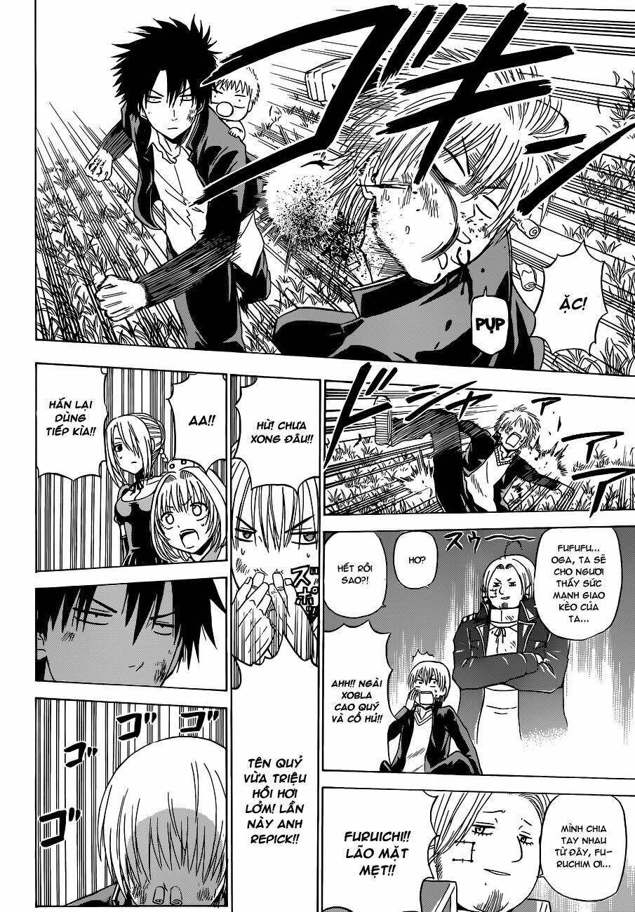 beelzebub - vua quỷ chapter 173 9