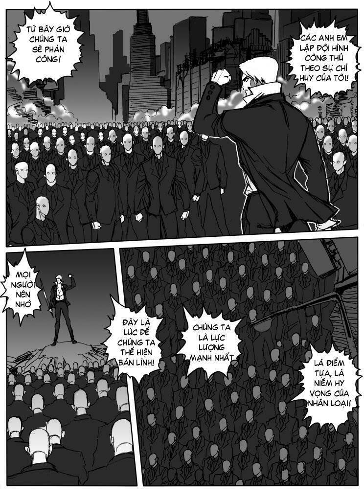 nhân gian tận chiến chapter 3.2 28