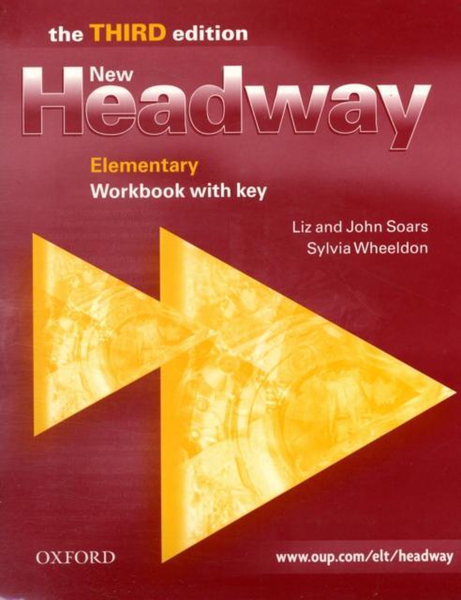 New Headway, Third Edition Elementary: Workbook with Ke