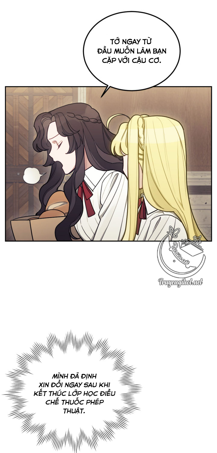 tôi xin trịnh trọng từ chối nam chính! chapter 8.1 20