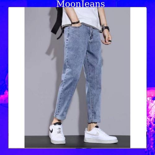 Quần bò jean baggy nam unisex hottrend 2022 MaiStore