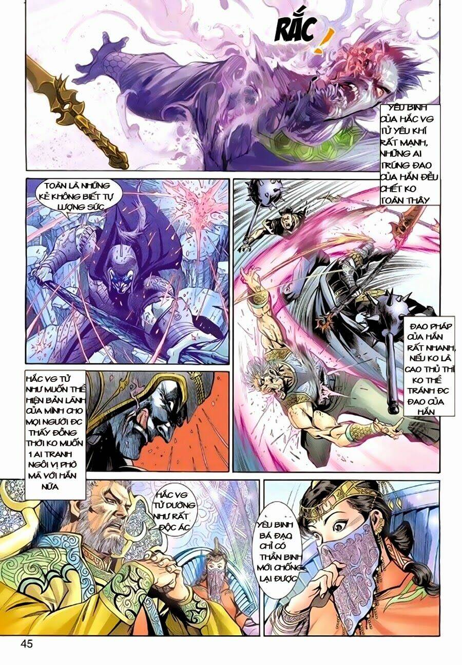 thần binh huyền kỳ 3+3.5 chapter 1 40